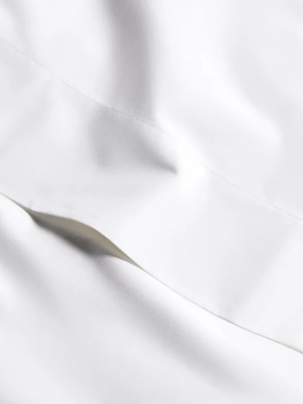 Brooklinen Luxe Sateen Fitted Sheet - Picture 2 of 5